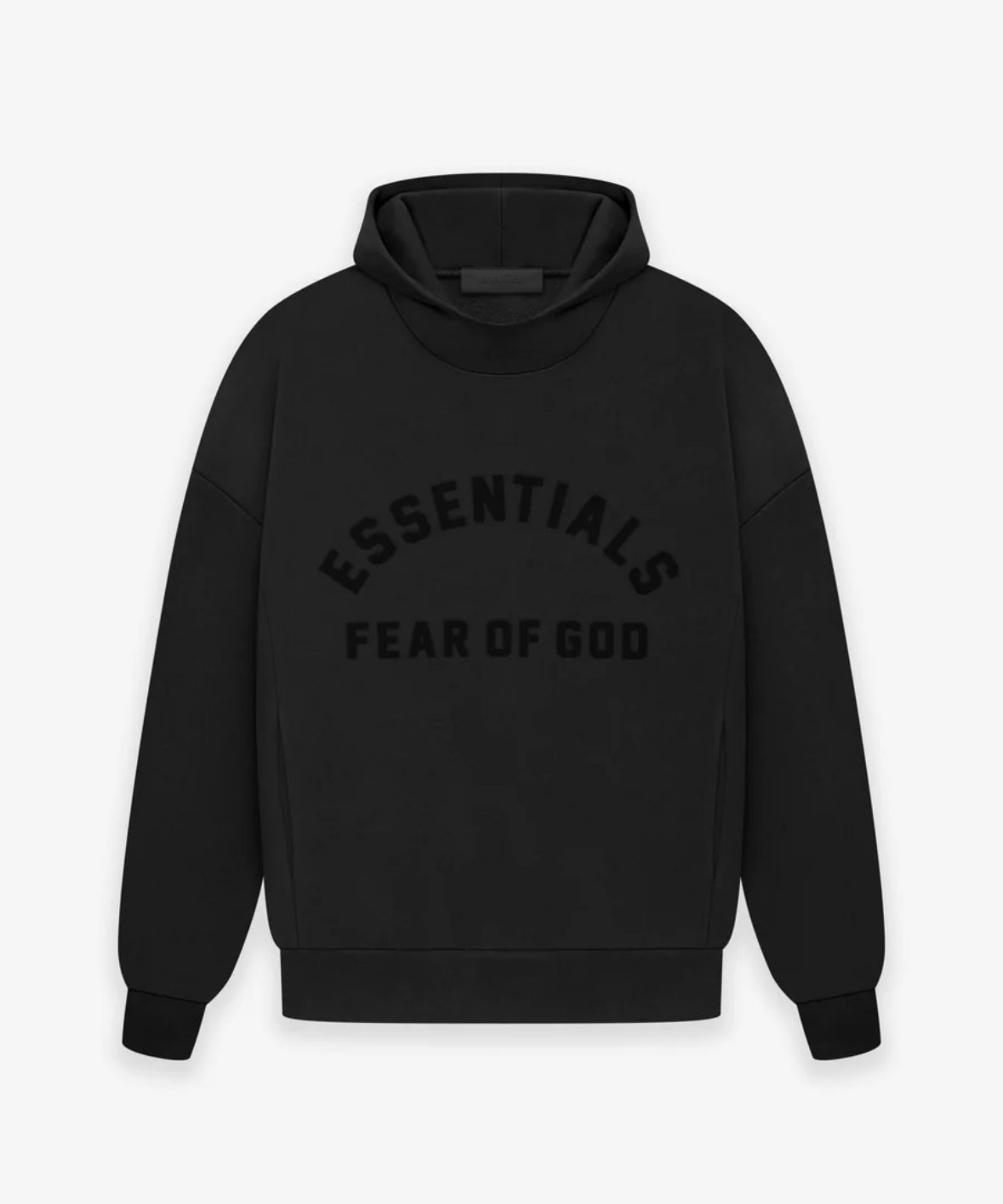 ESSENTIALS Hoodie
Black collection 2023