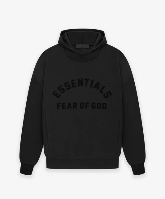 ESSENTIALS Hoodie
Black collection 2023