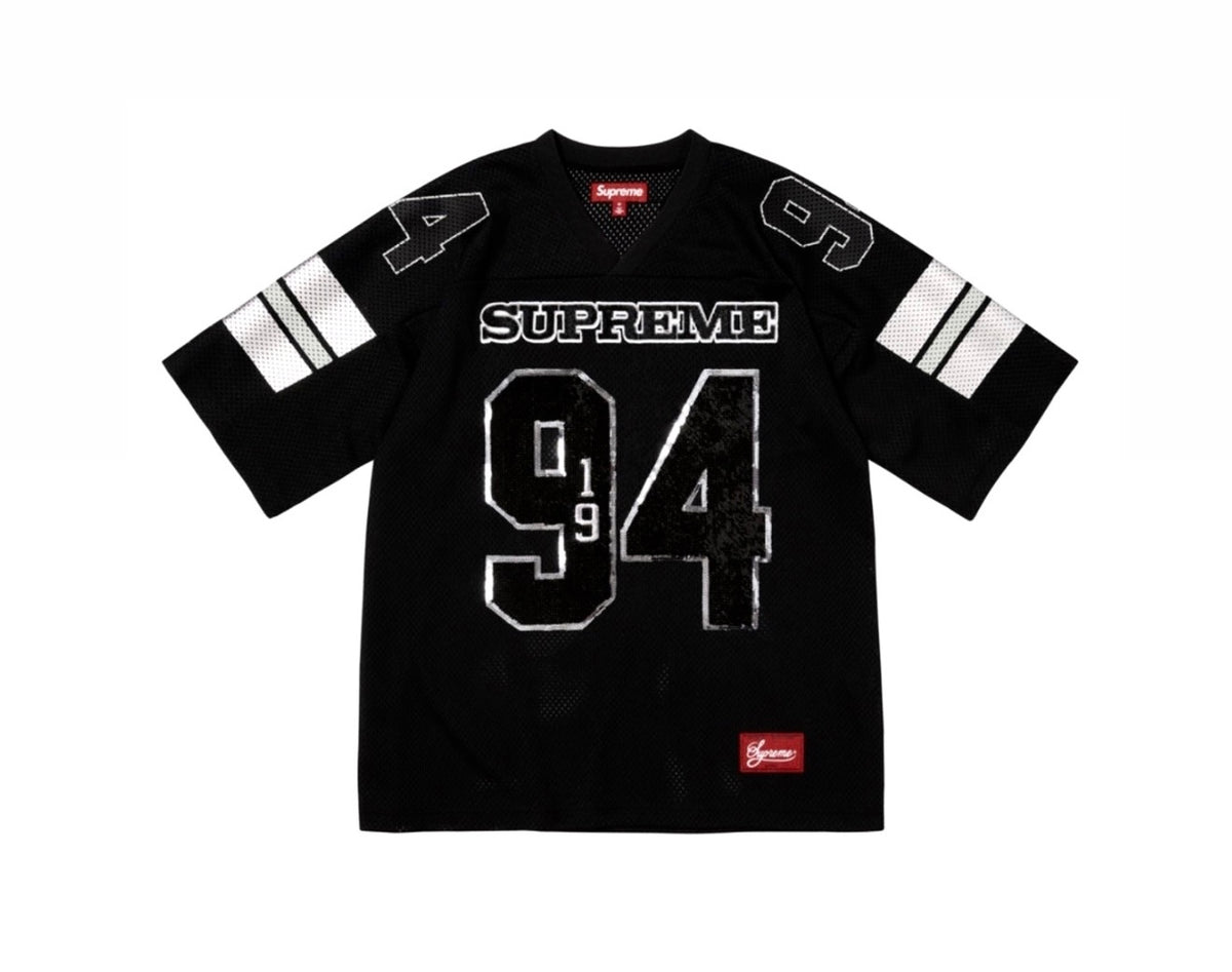 Supreme Sequin Football Jersey
