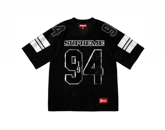 Supreme Sequin Football Jersey
