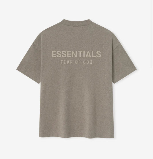 Essentials tee (Homestead heather)