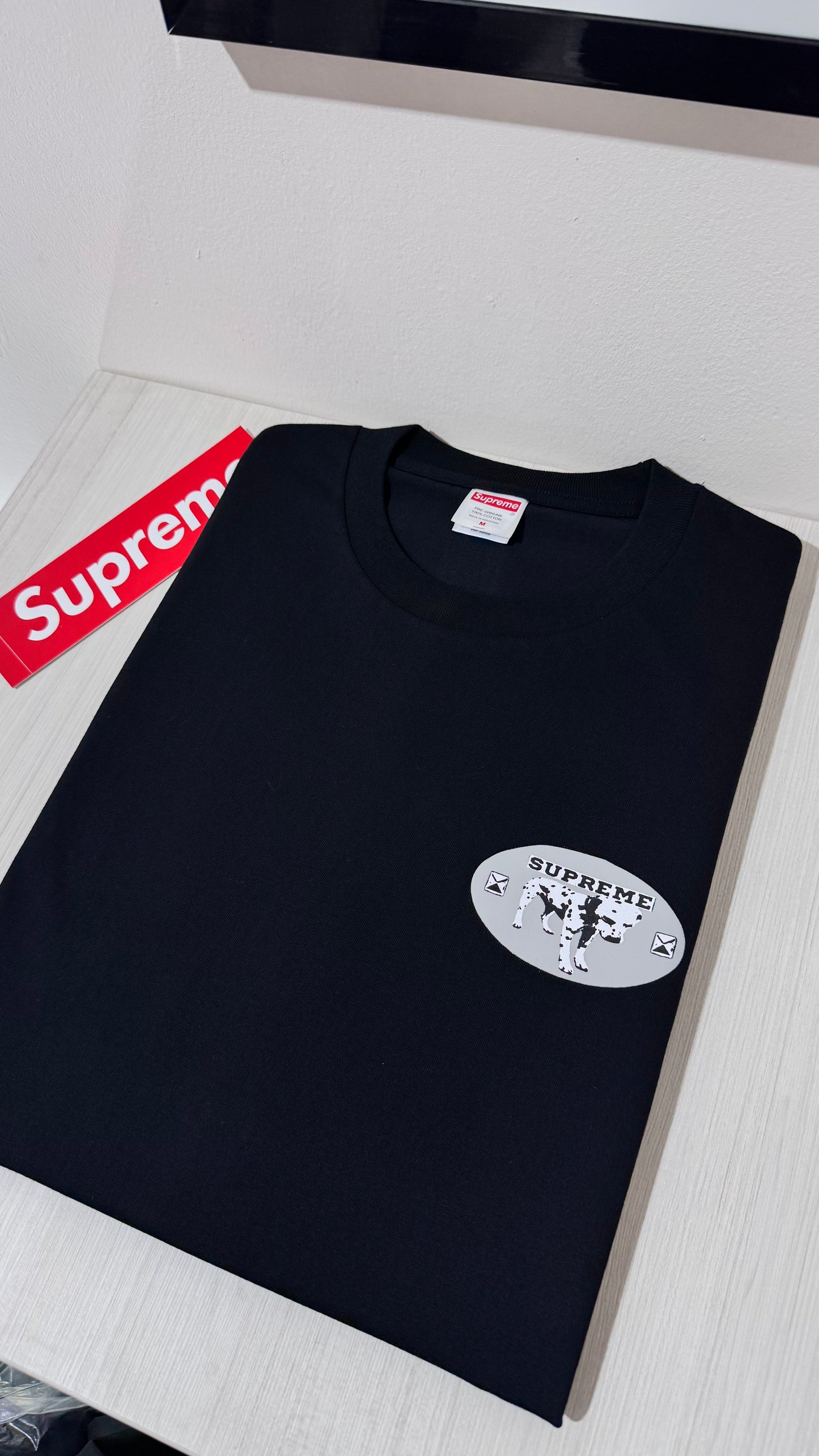 Supreme tee dalmatian