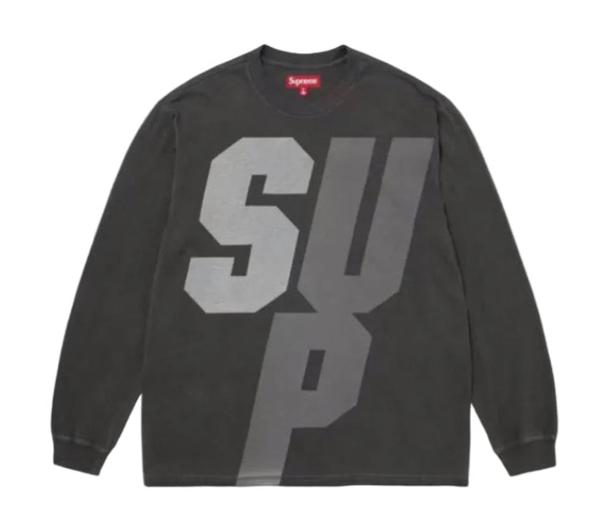 Supreme reflective L/S