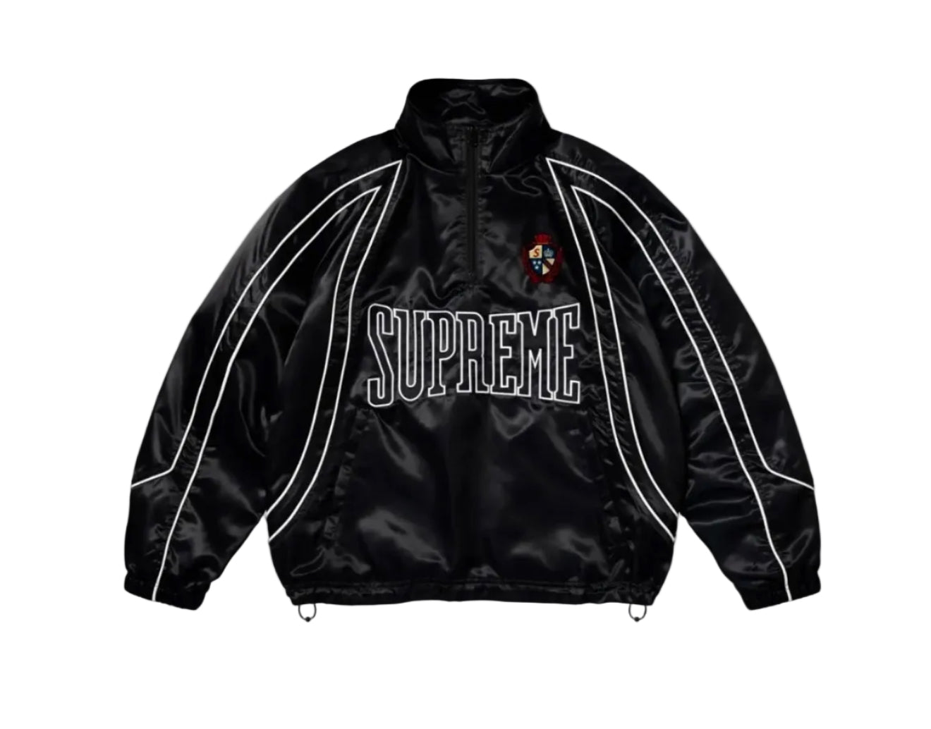 Supreme Satin Piping Pullover