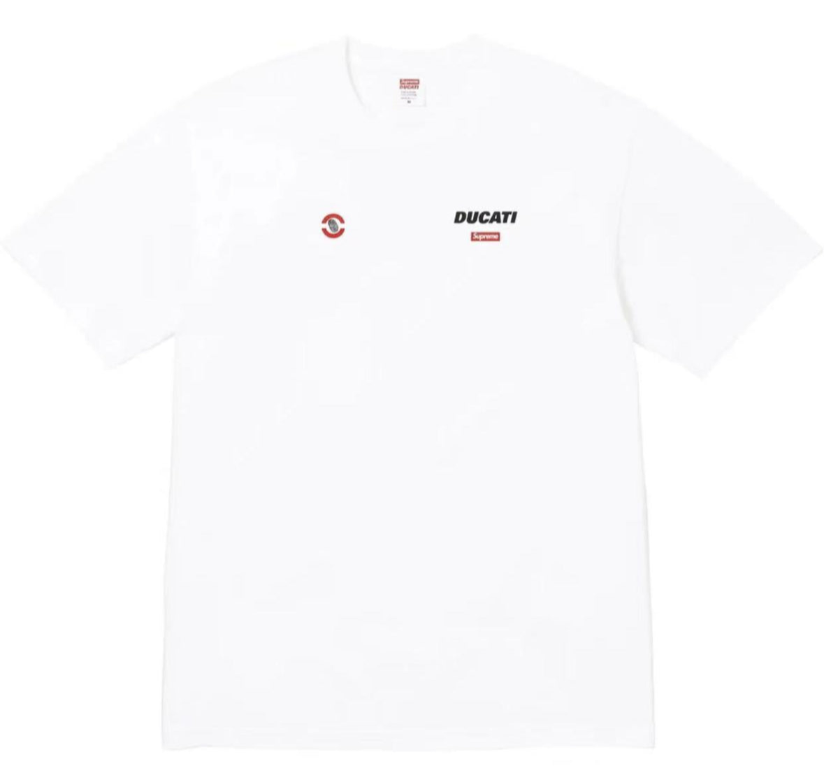 Supreme tee (Ducati logo )