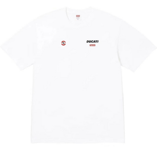 Supreme tee (Ducati logo )