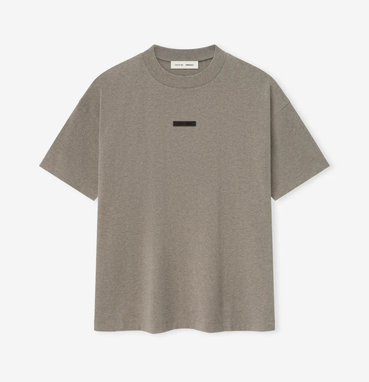Essentials tee (Homestead heather)