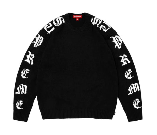 Supreme Old English sweater