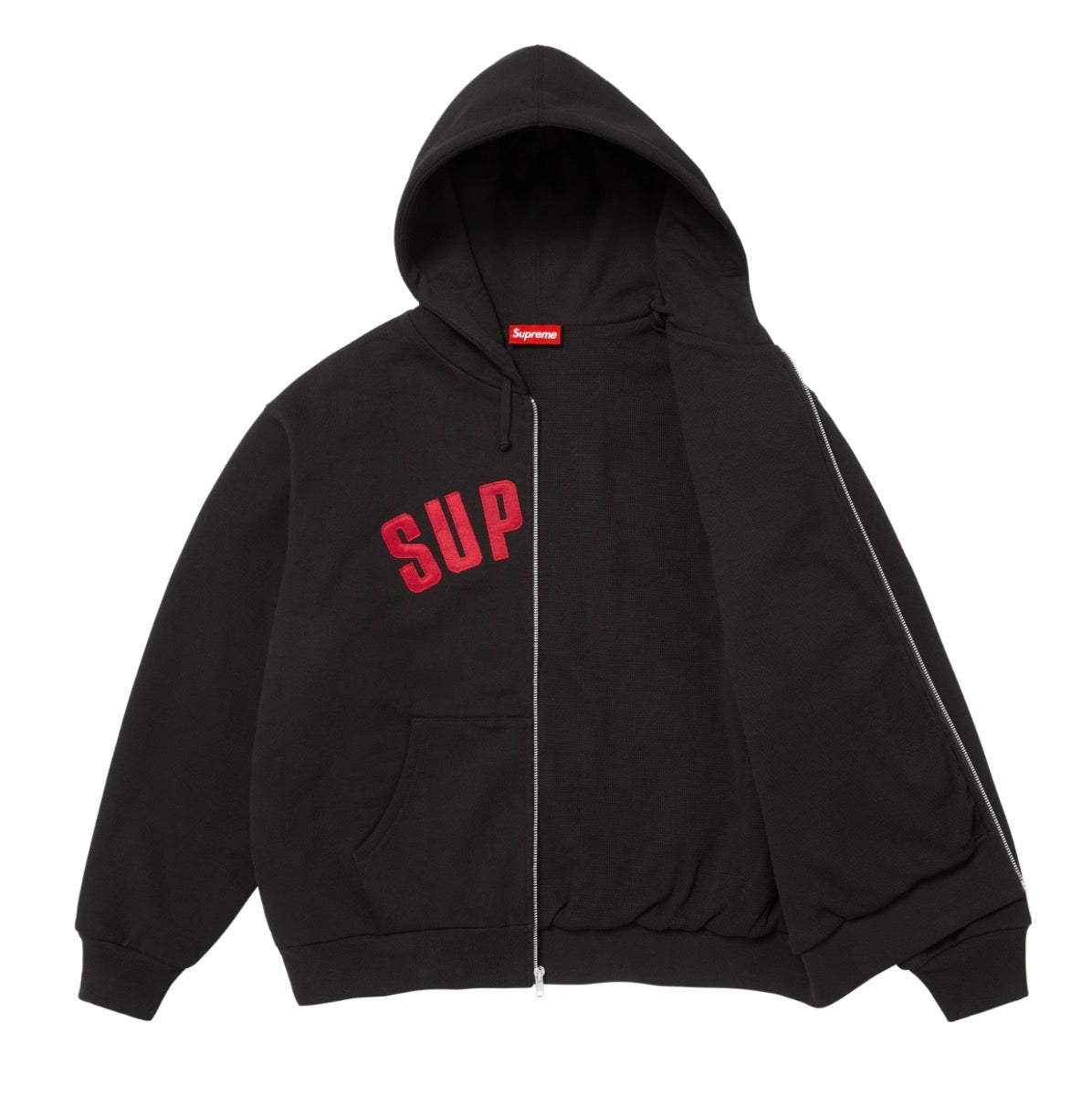Supreme arc thermal zip up
