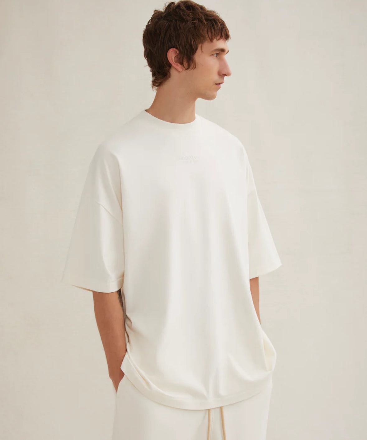 ESSENTIALS t-shirt (mega oversize ) fall 2023 collection