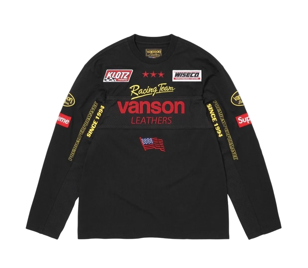 Supreme x Vanson