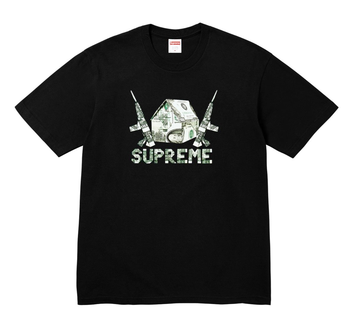 Supreme origami tee
