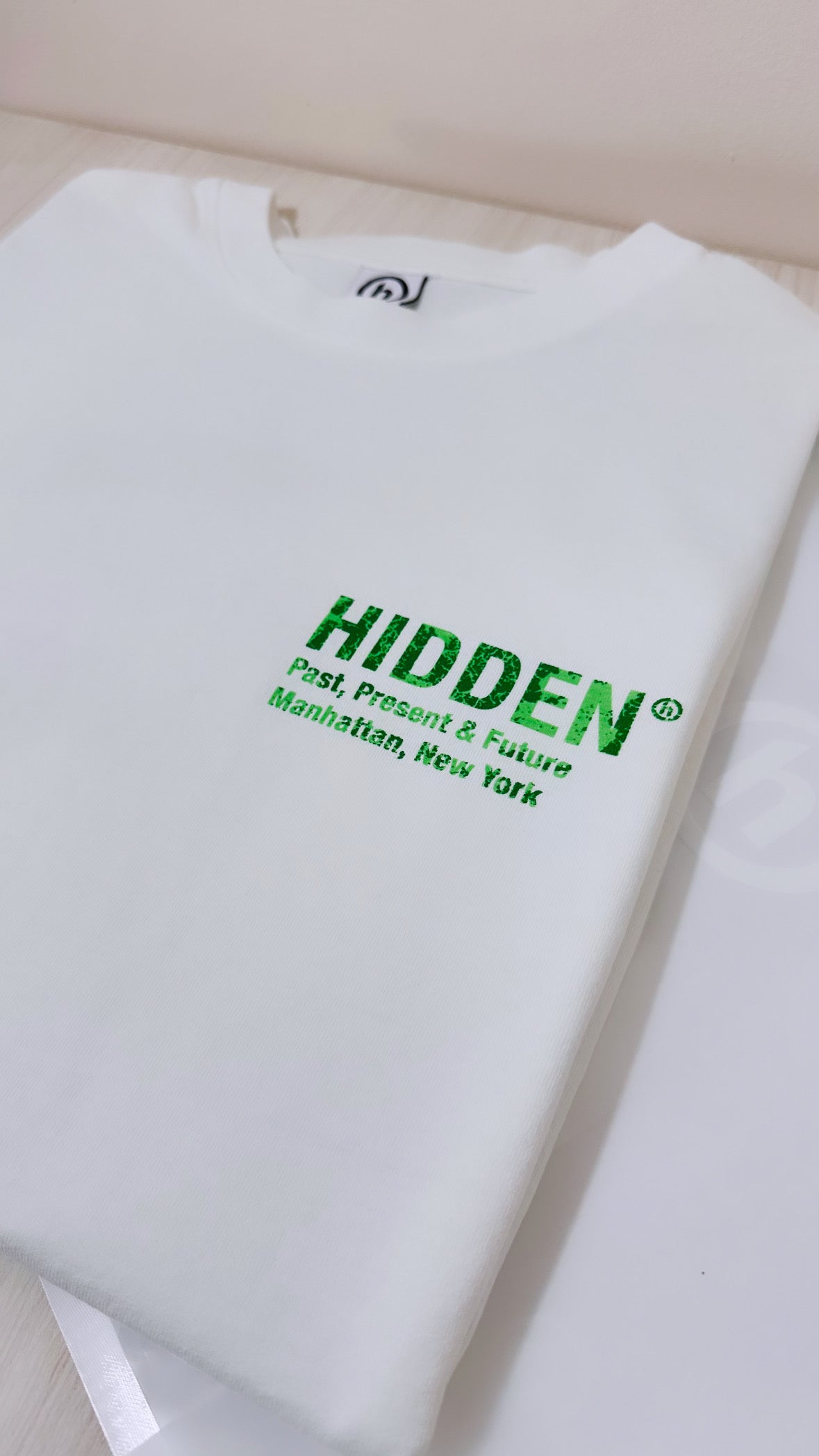 HIDDEN NY (Distress H Logo)