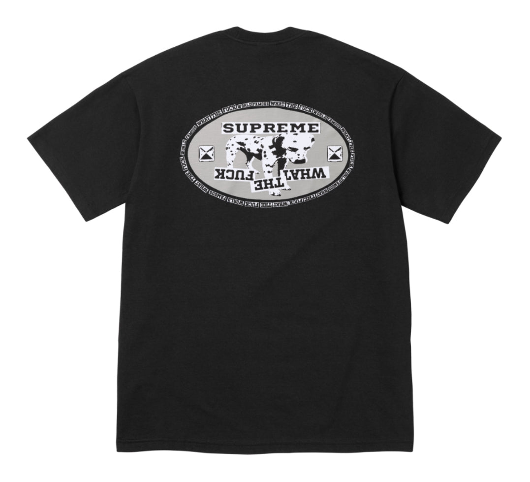 Supreme tee dalmatian
