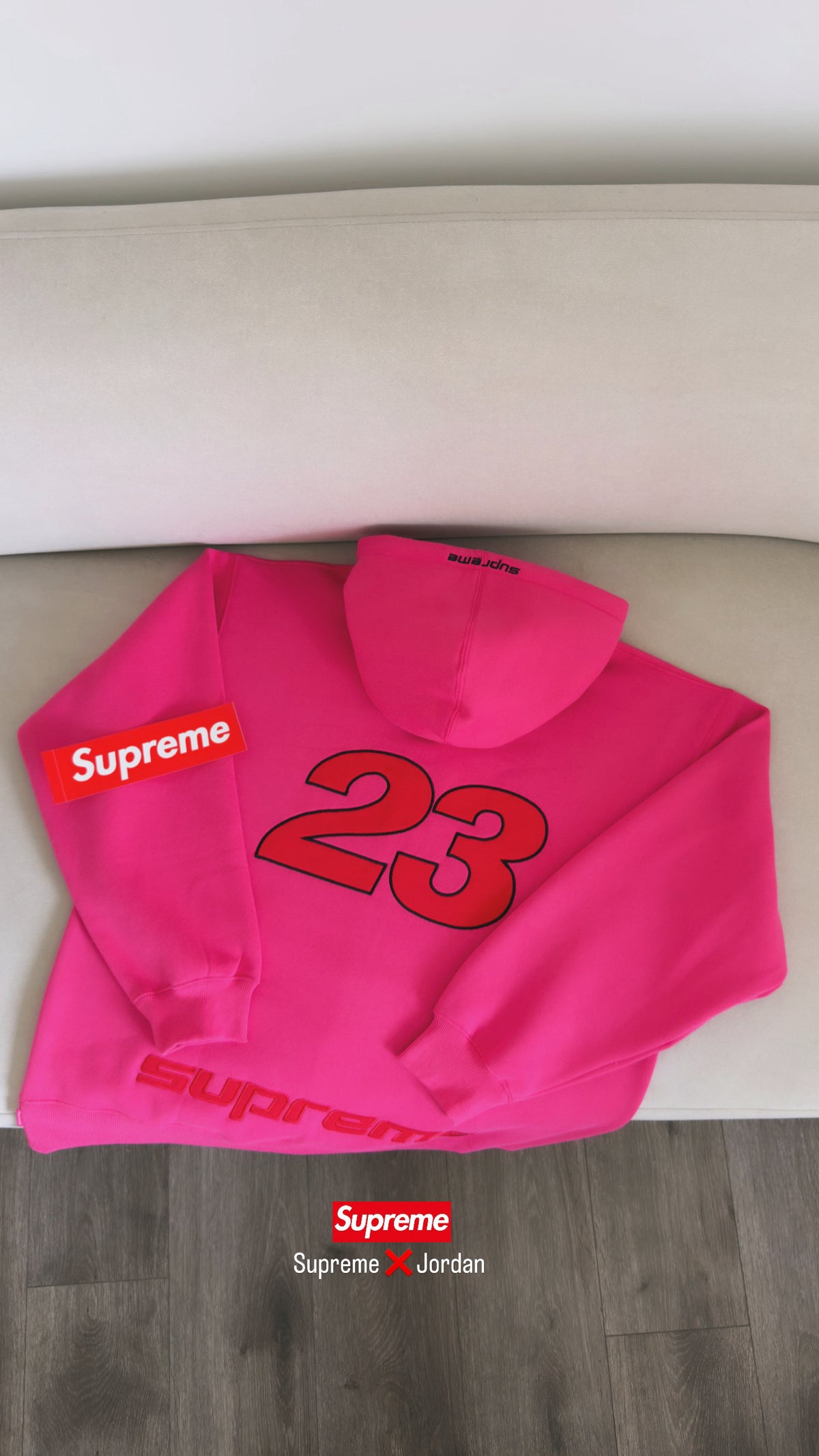 Supreme Jordan (SS26)