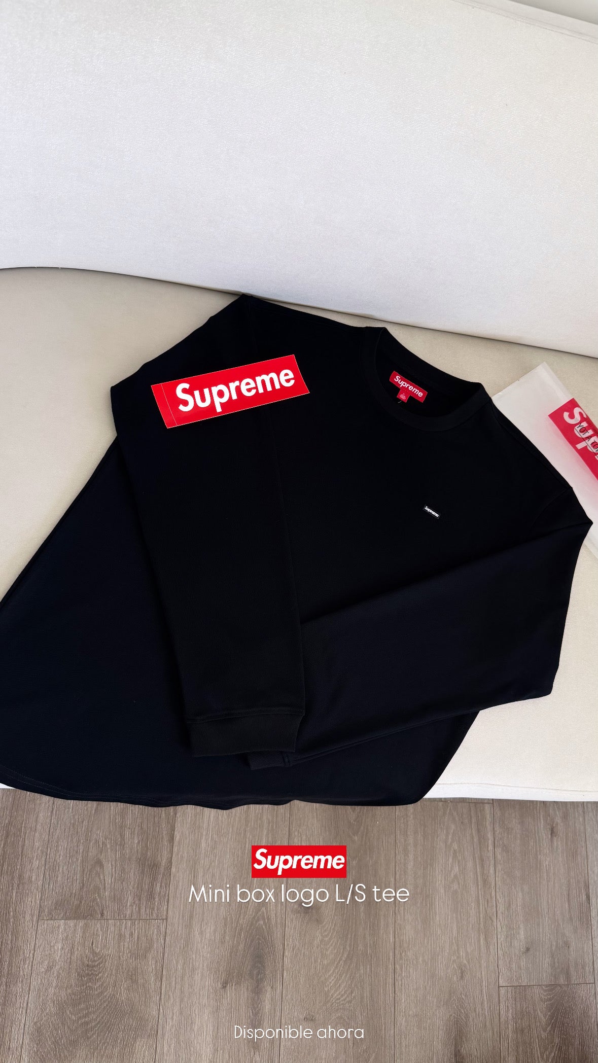 Supreme L/S tee