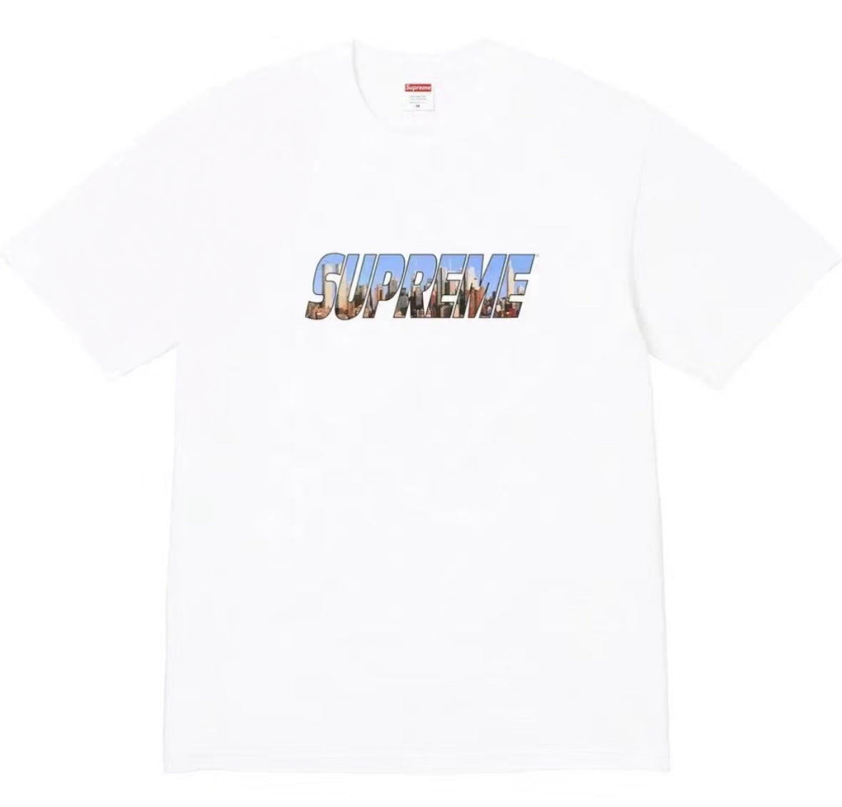 Supreme tee
 (Gotham Tee) NY