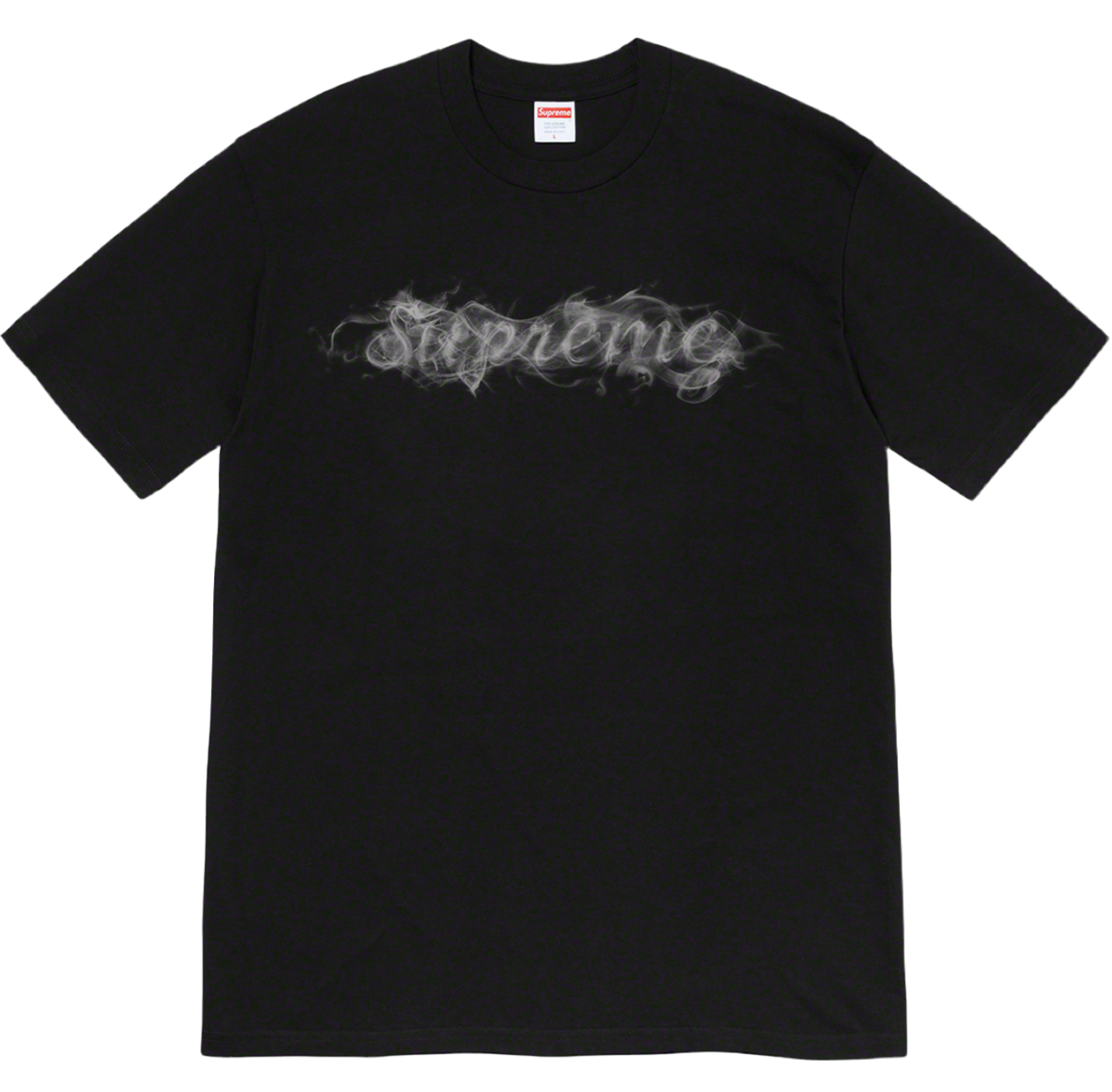 Supreme tee
 - SMOKE (Black )