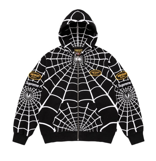 Supreme Vanson leathers Spiderman