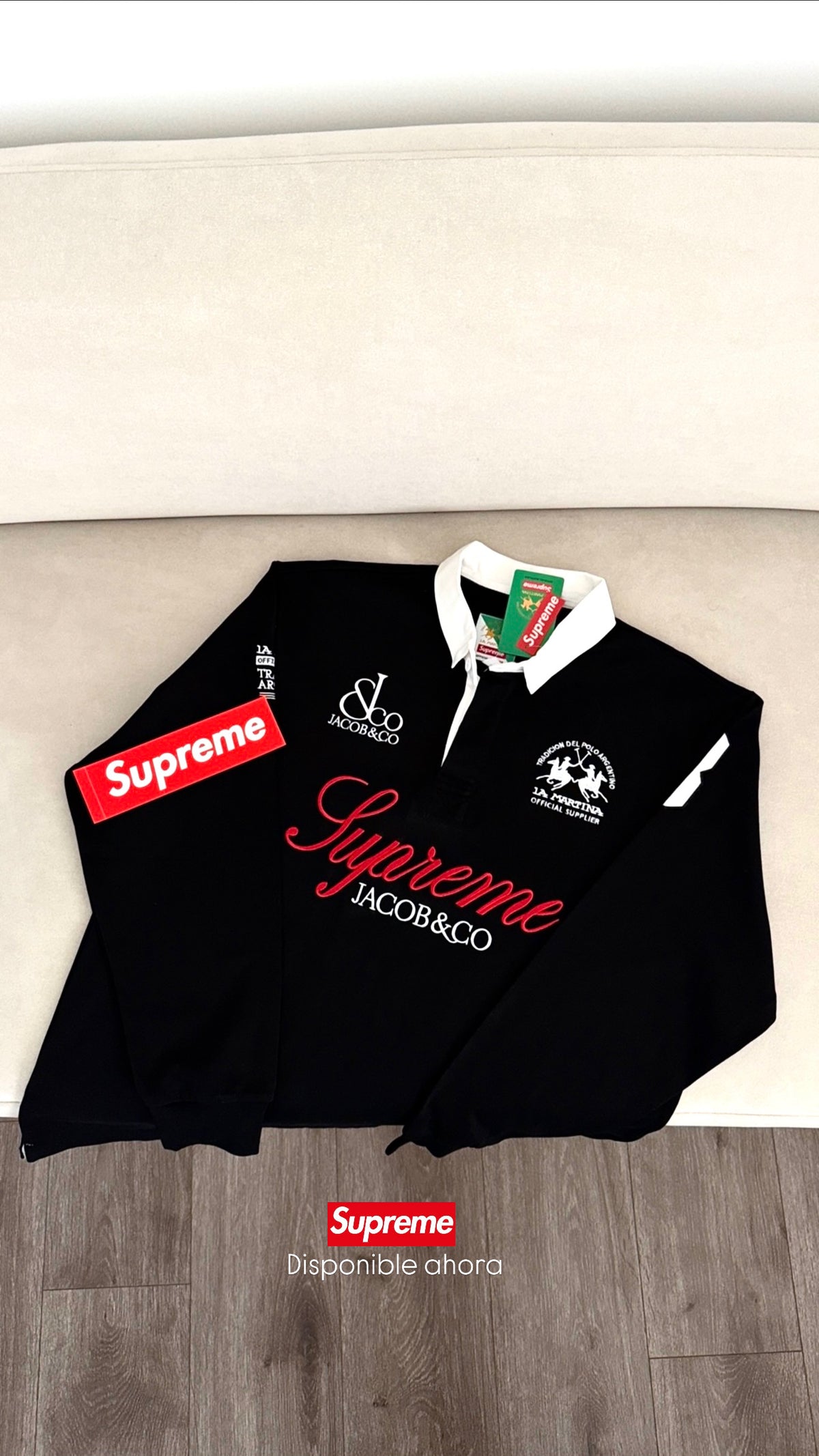 Supreme jacob & co ( la Martina rugby 🇦🇷