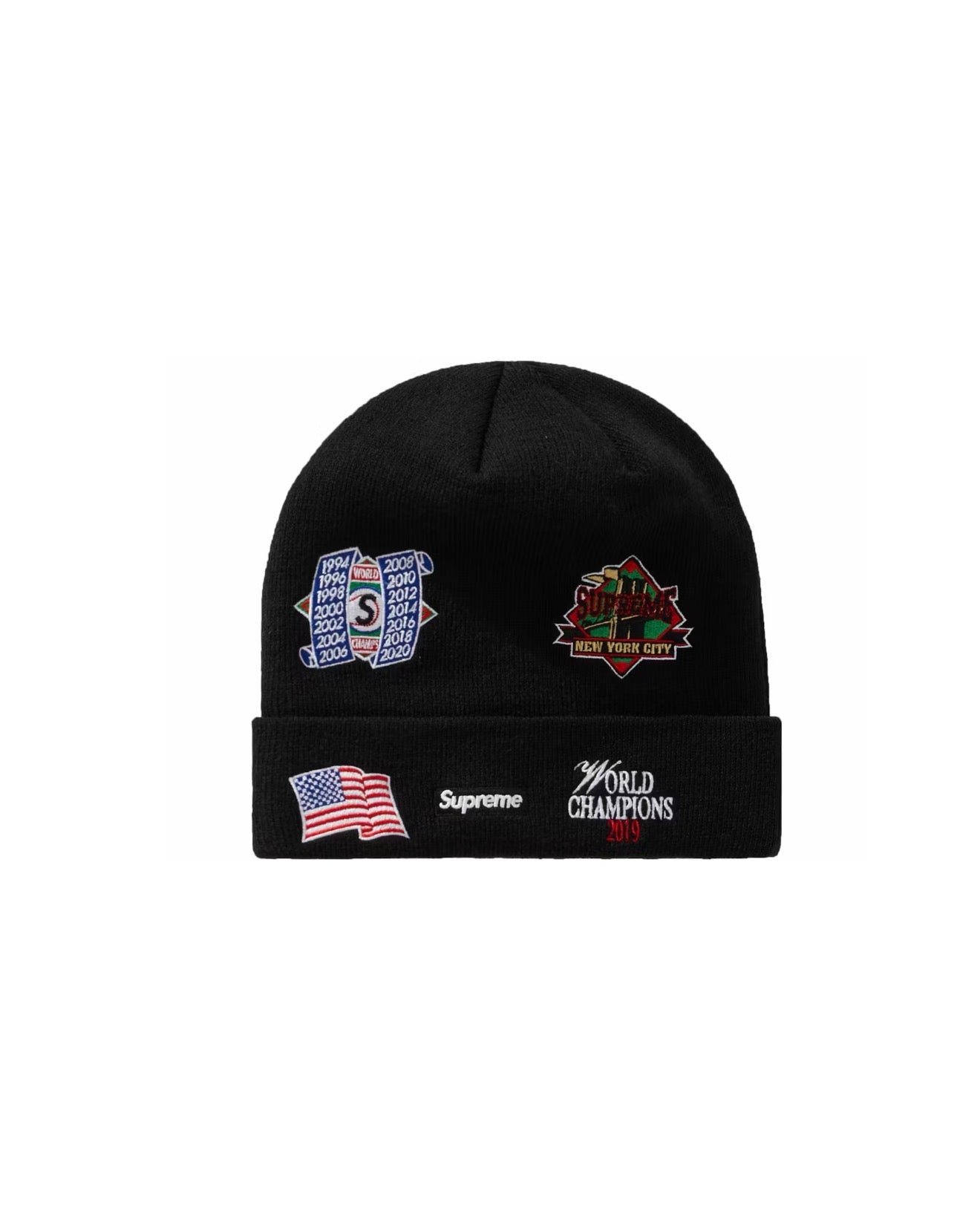 Supreme New Era Championship Beanie