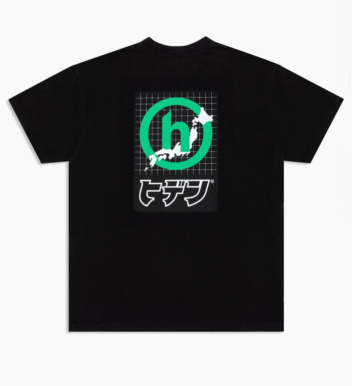 HIDDEN NY                                   Japan grid tee