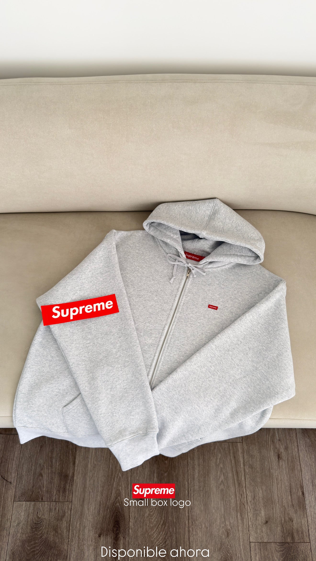 Supreme zip up mini box