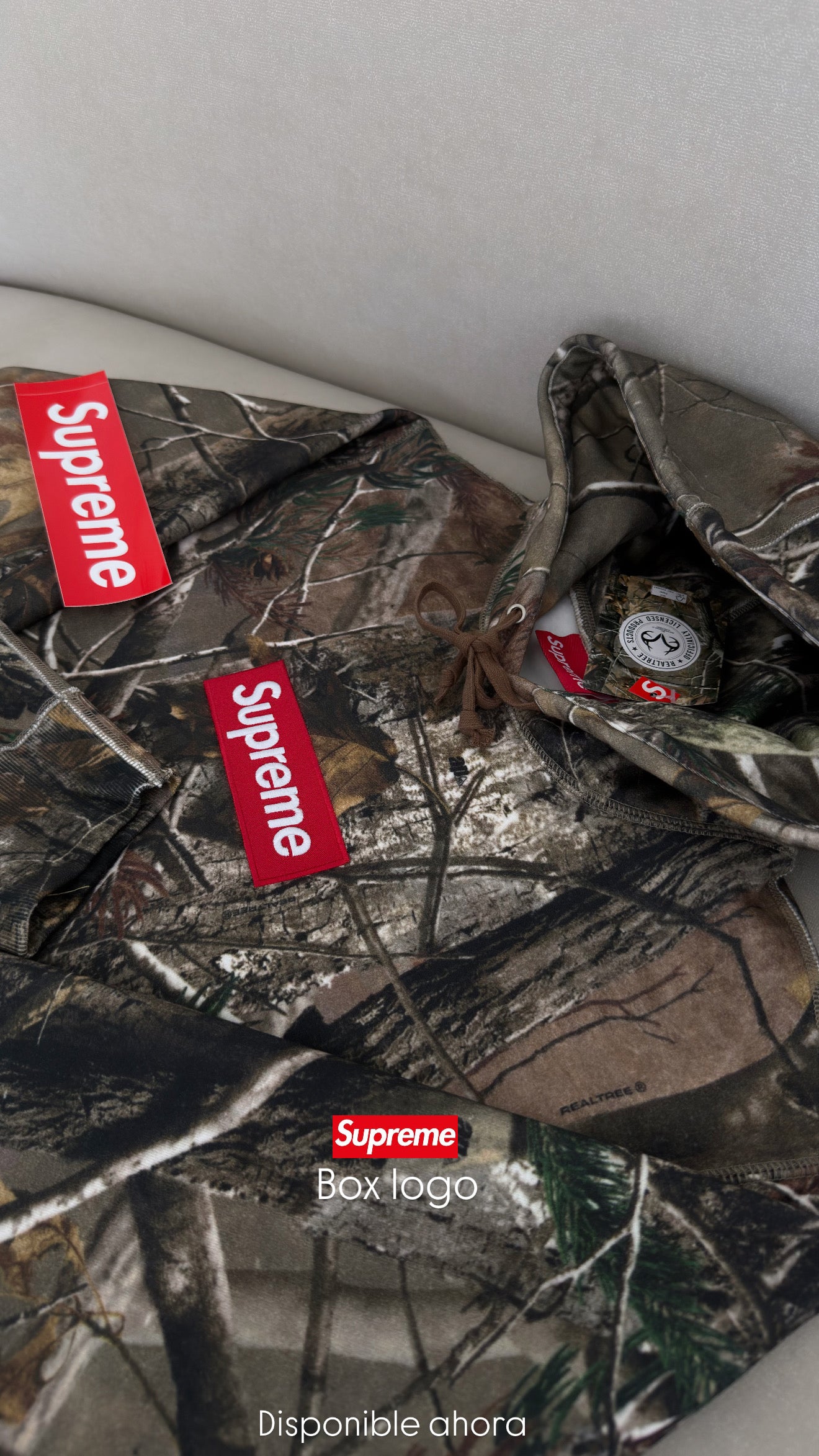 Supreme box logo 2025 ( Camo)