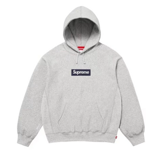 Supreme box logo 2025 (gris)