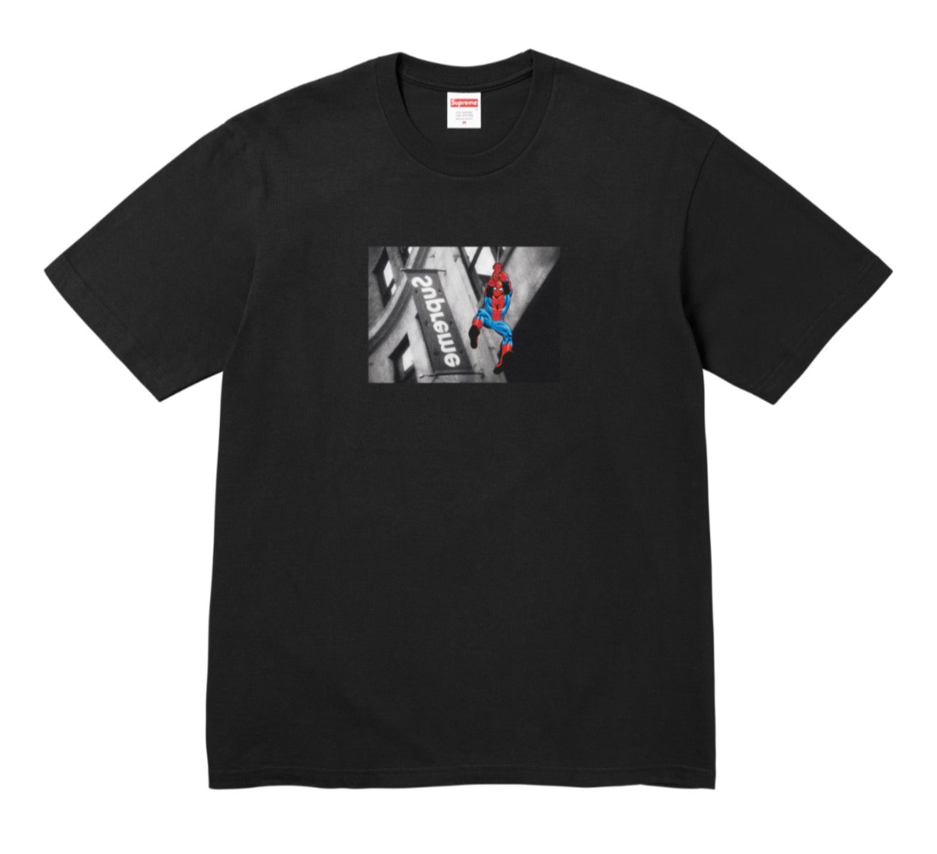 Supreme Spiderman tee