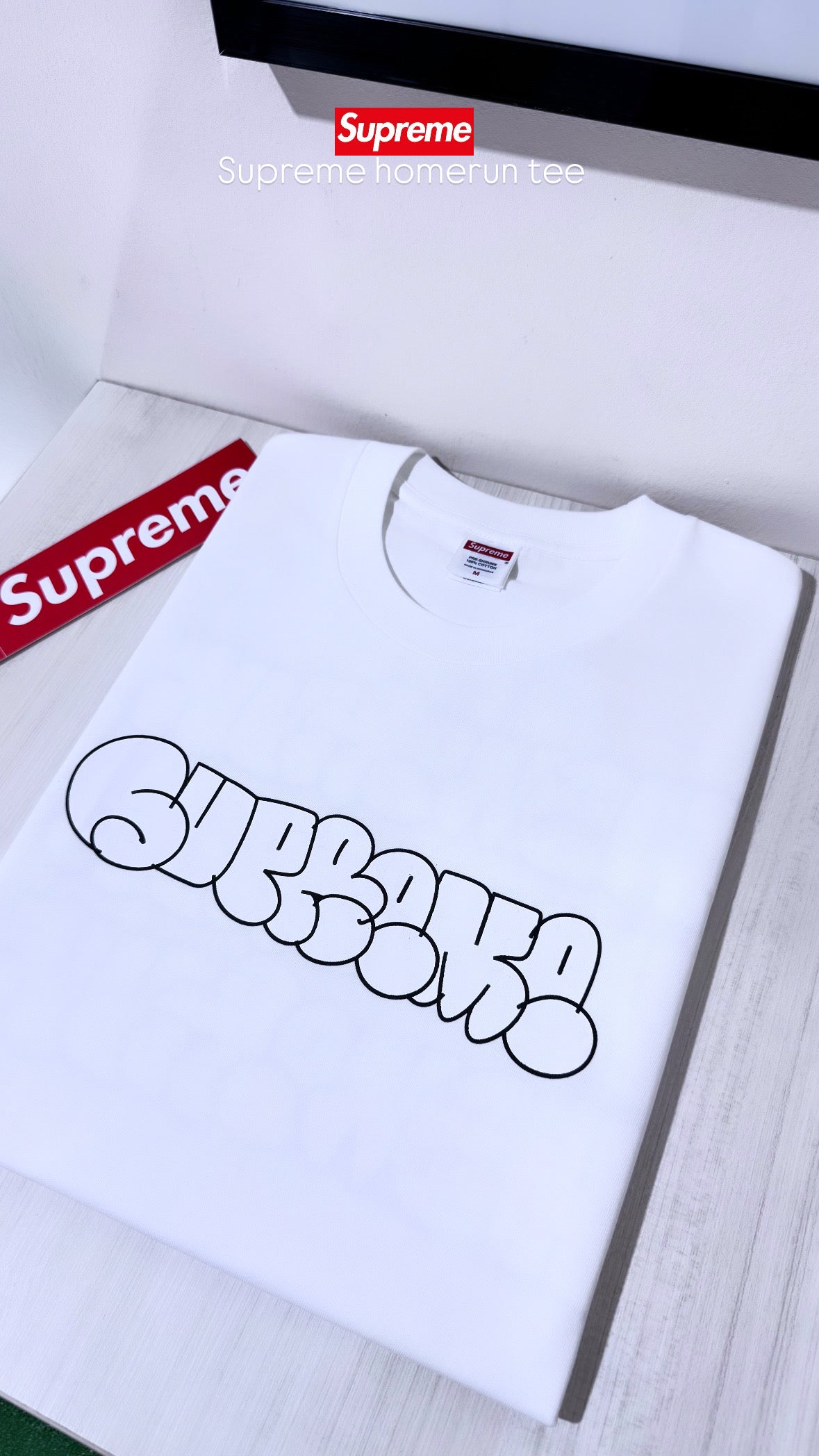 Supreme  homerun tee