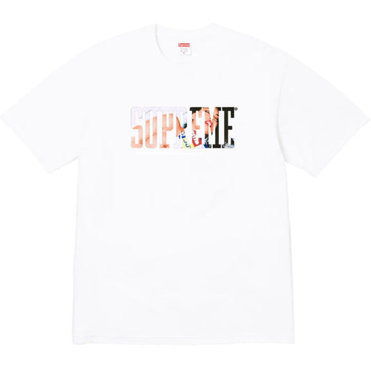 Supreme tee (tera patrick white)