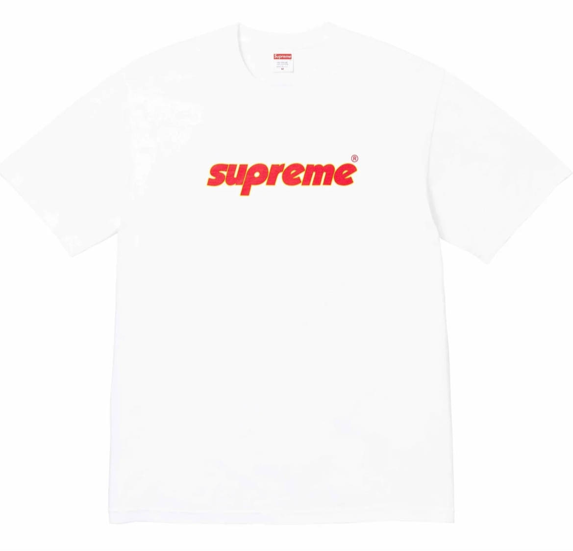 Supreme tee
 (pinline tee)