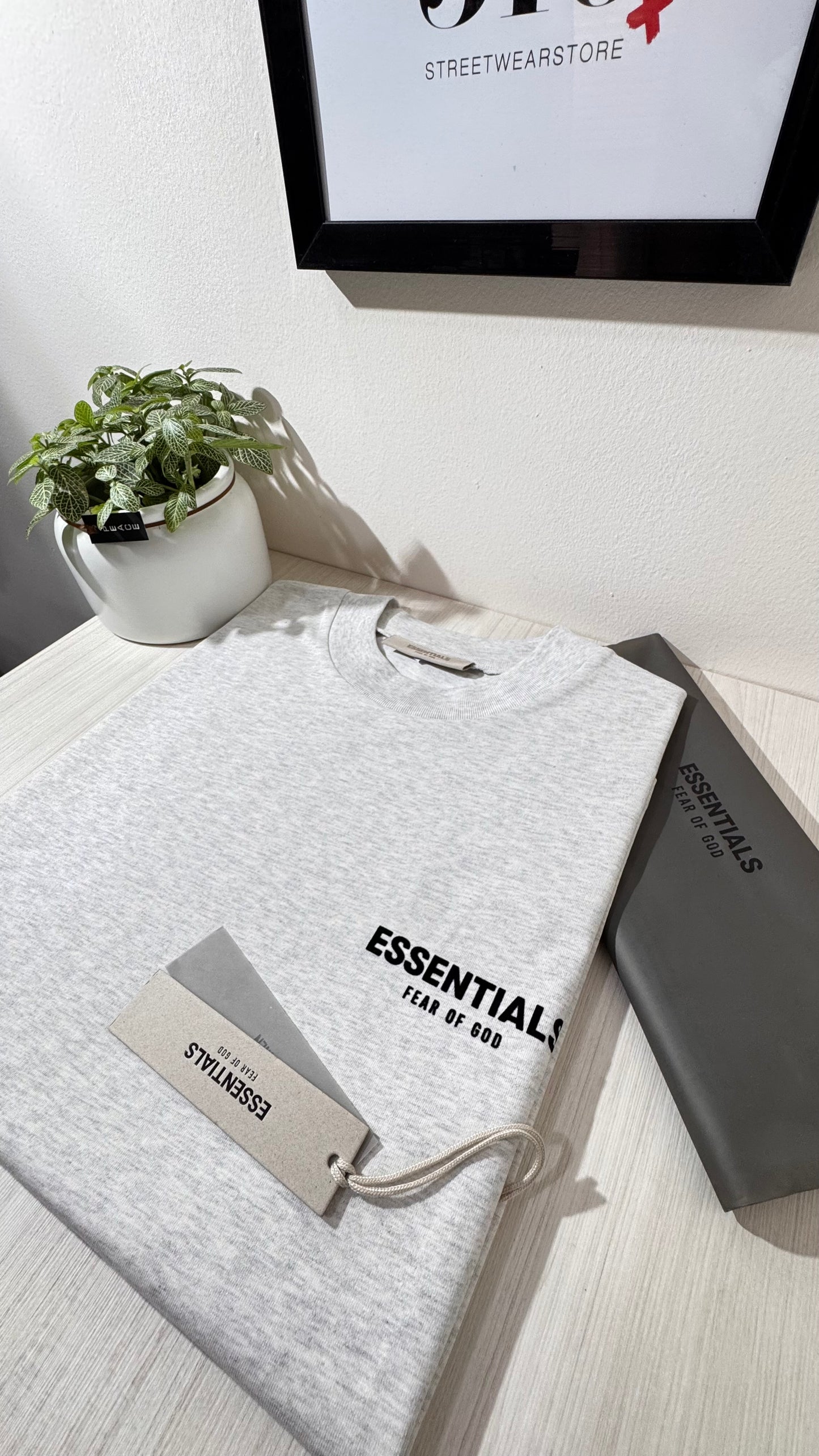 ESSENTIALS t-shirt                          Core collection 2022