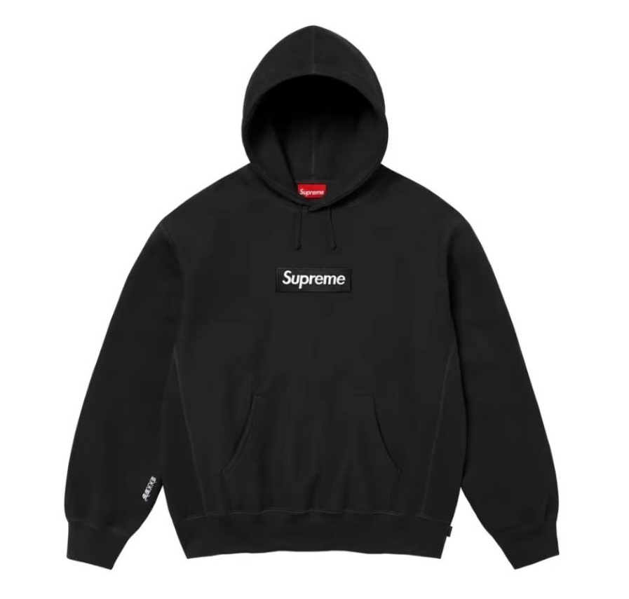 Supreme box logo 2025 (Black)
