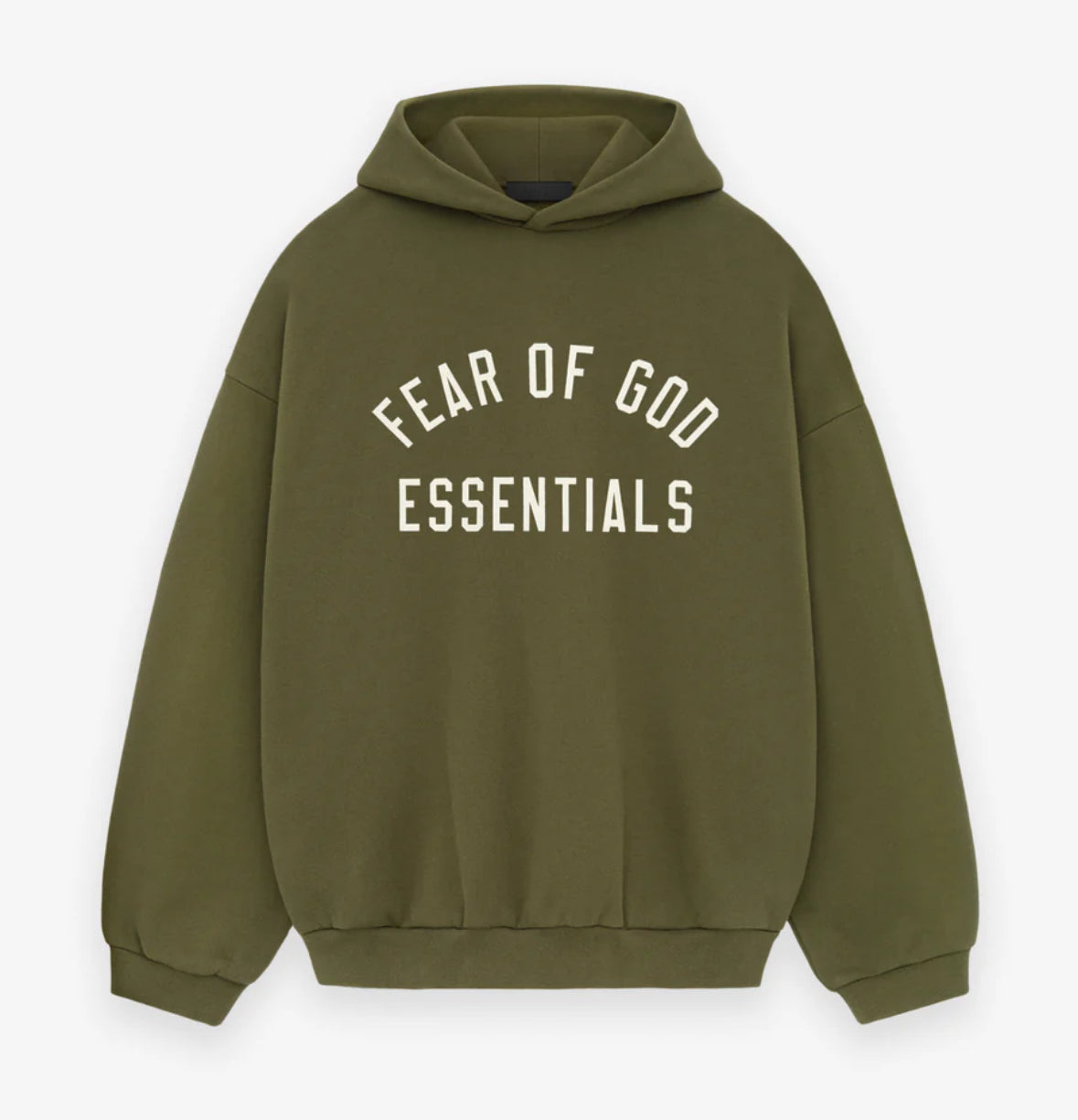 ESSENTIALS fleece hoodie