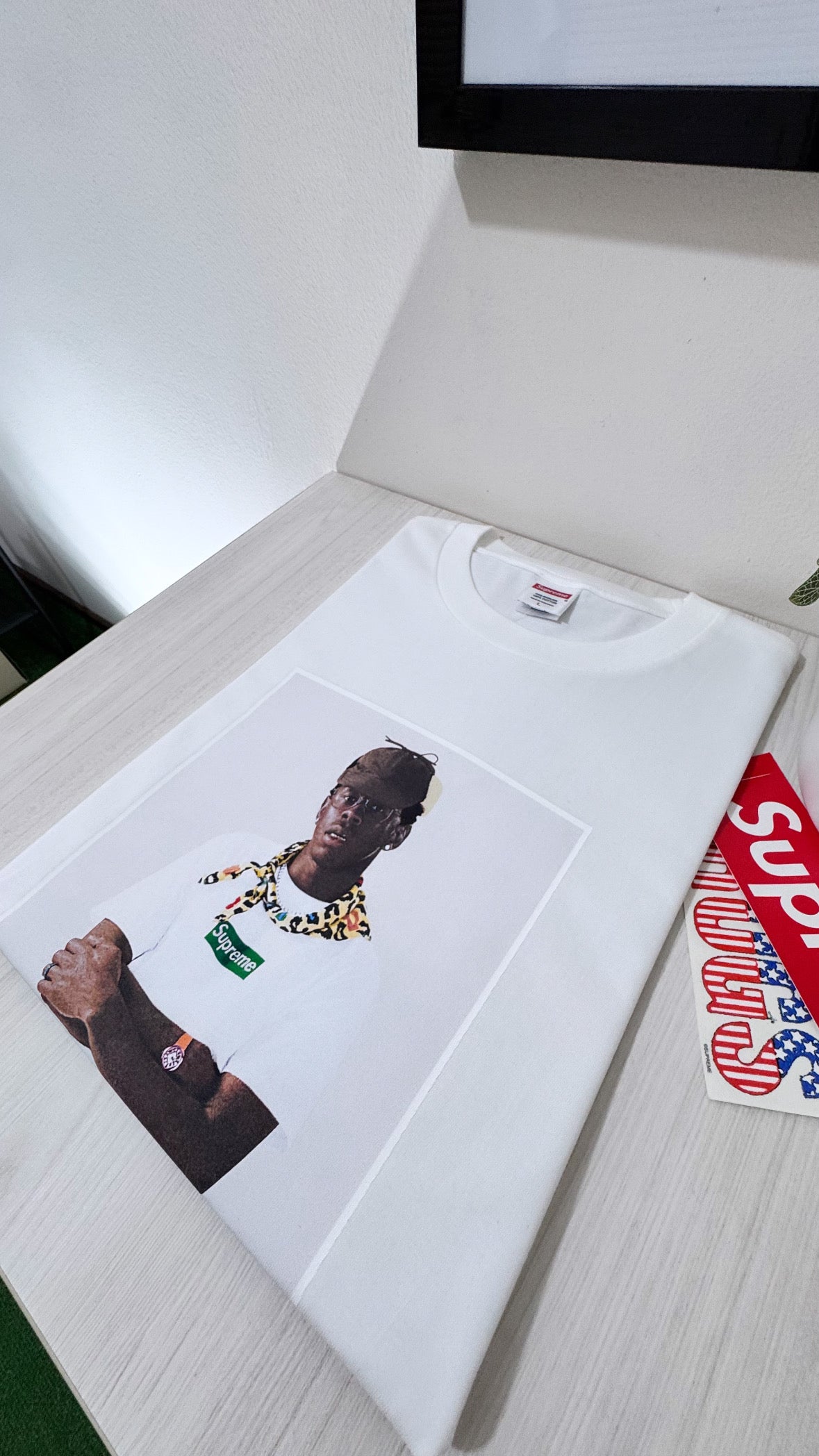 Supreme tee ( tyler the creator )