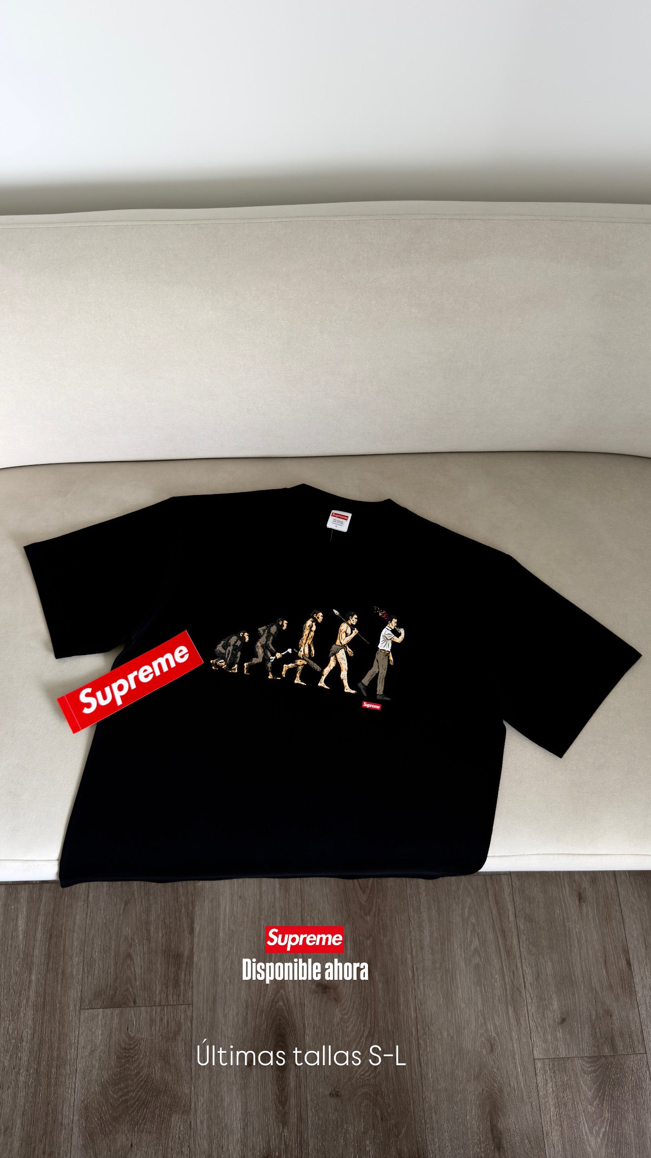 Supreme evolution tee