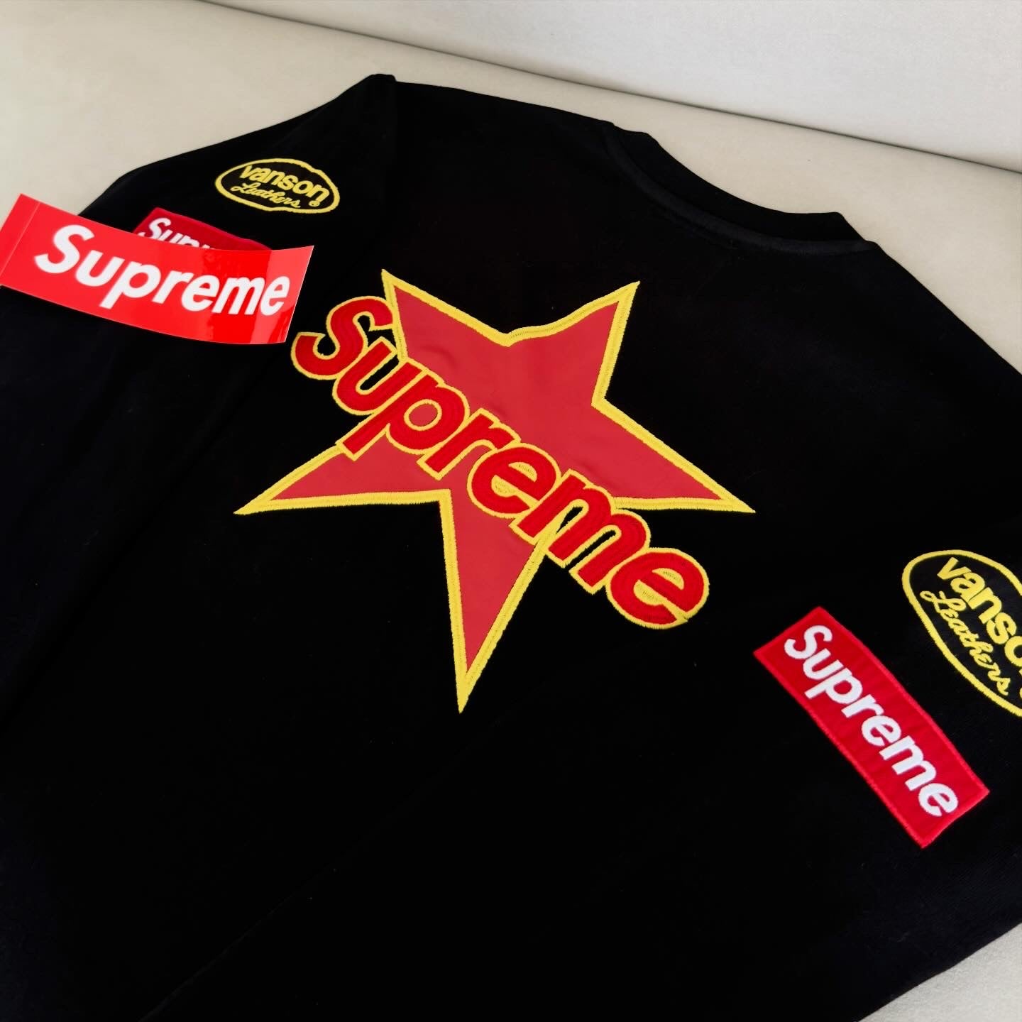 Supreme x Vanson