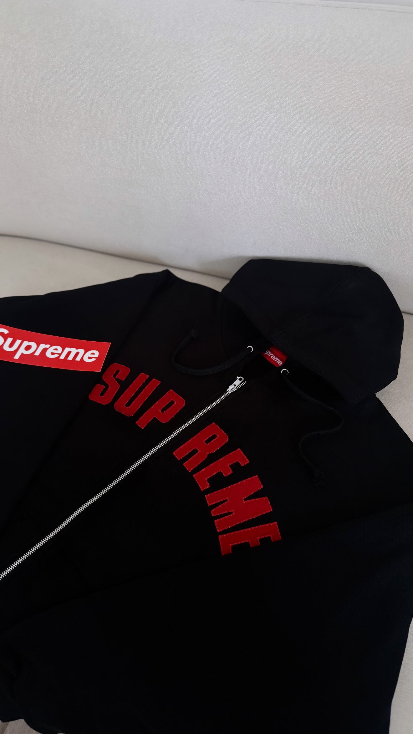 Supreme arc thermal zip up