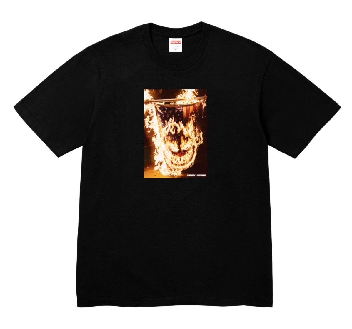 Supreme spitfire flag tee