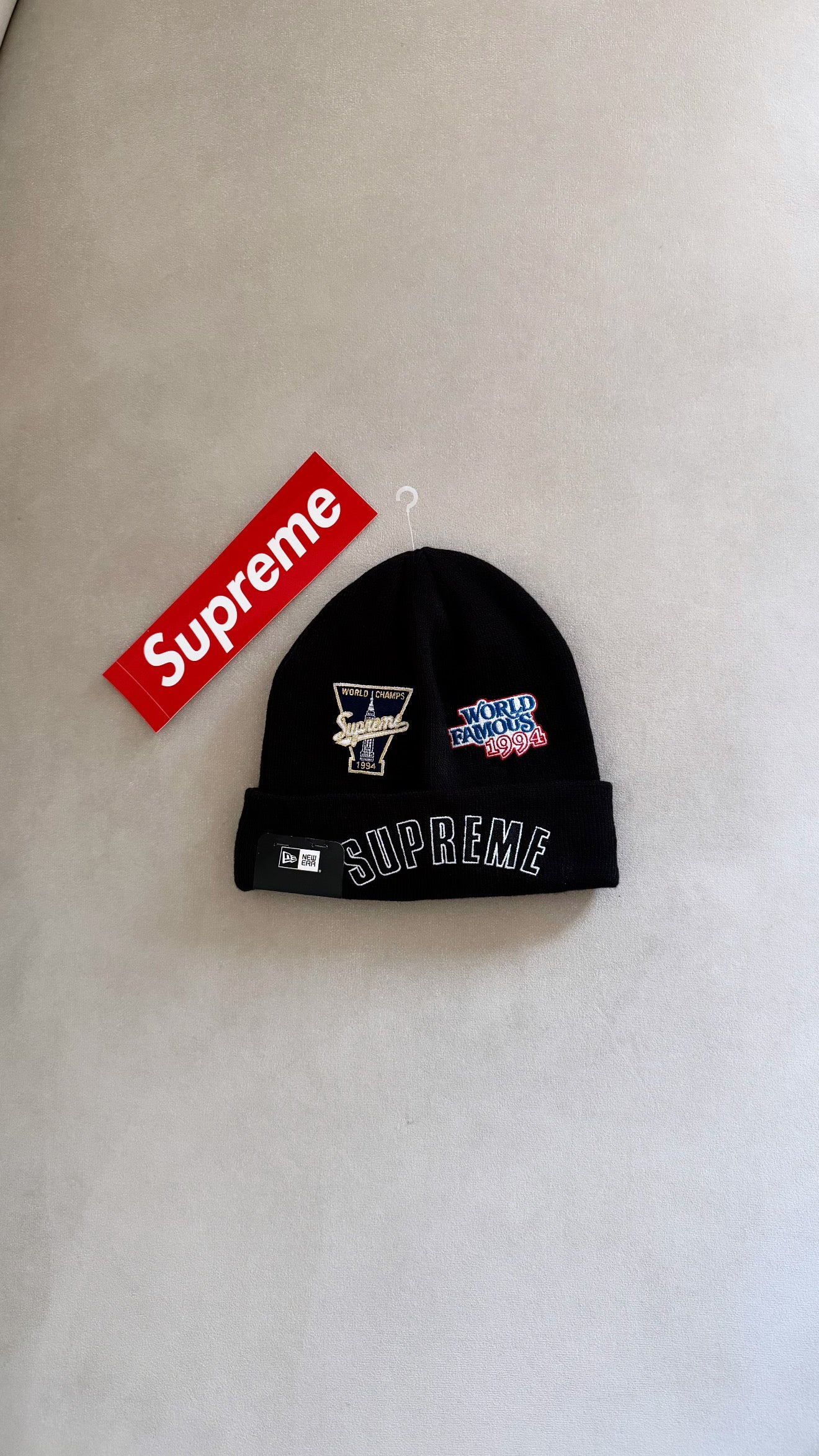 Supreme New Era Championship Beanie