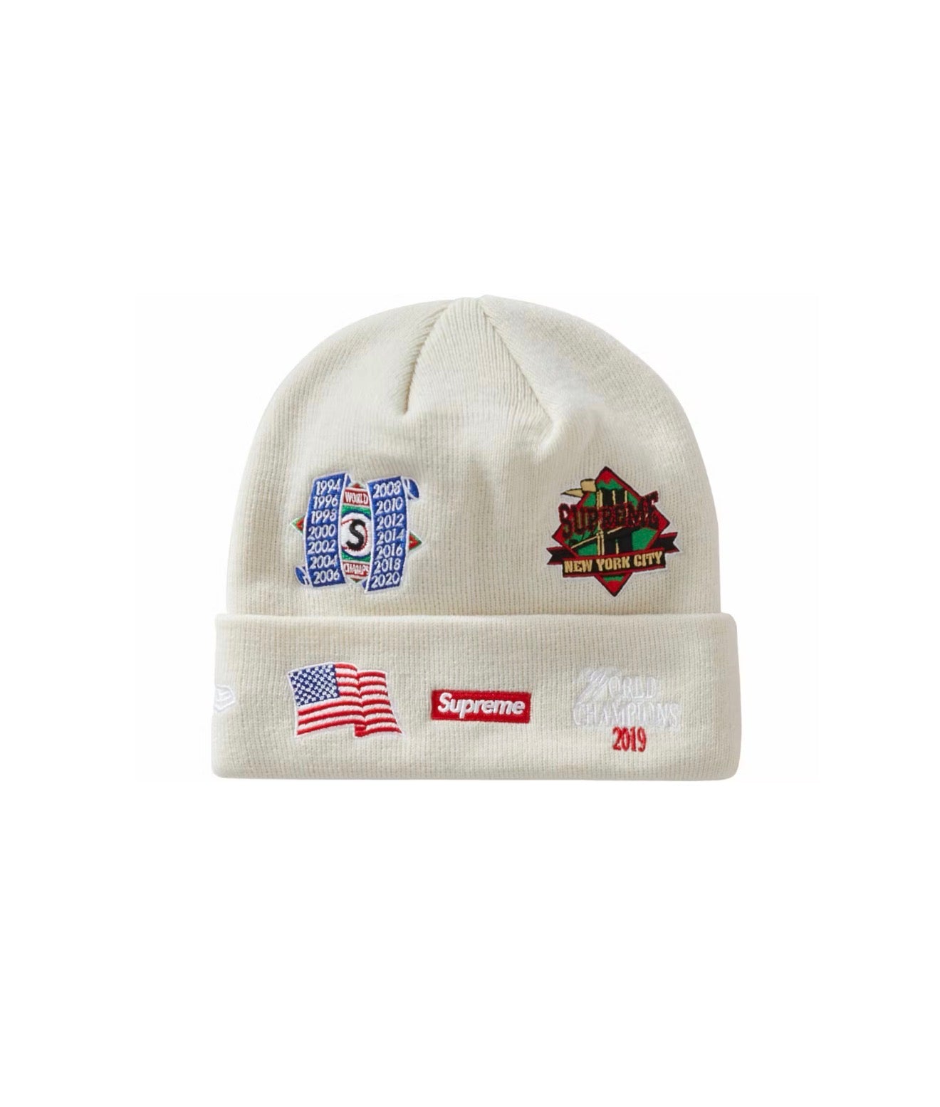 Supreme New Era Championship Beanie