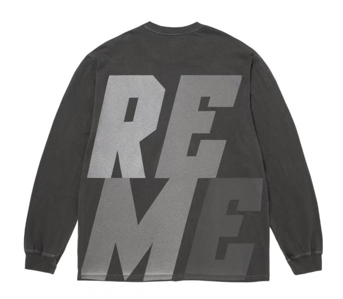 Supreme reflective L/S