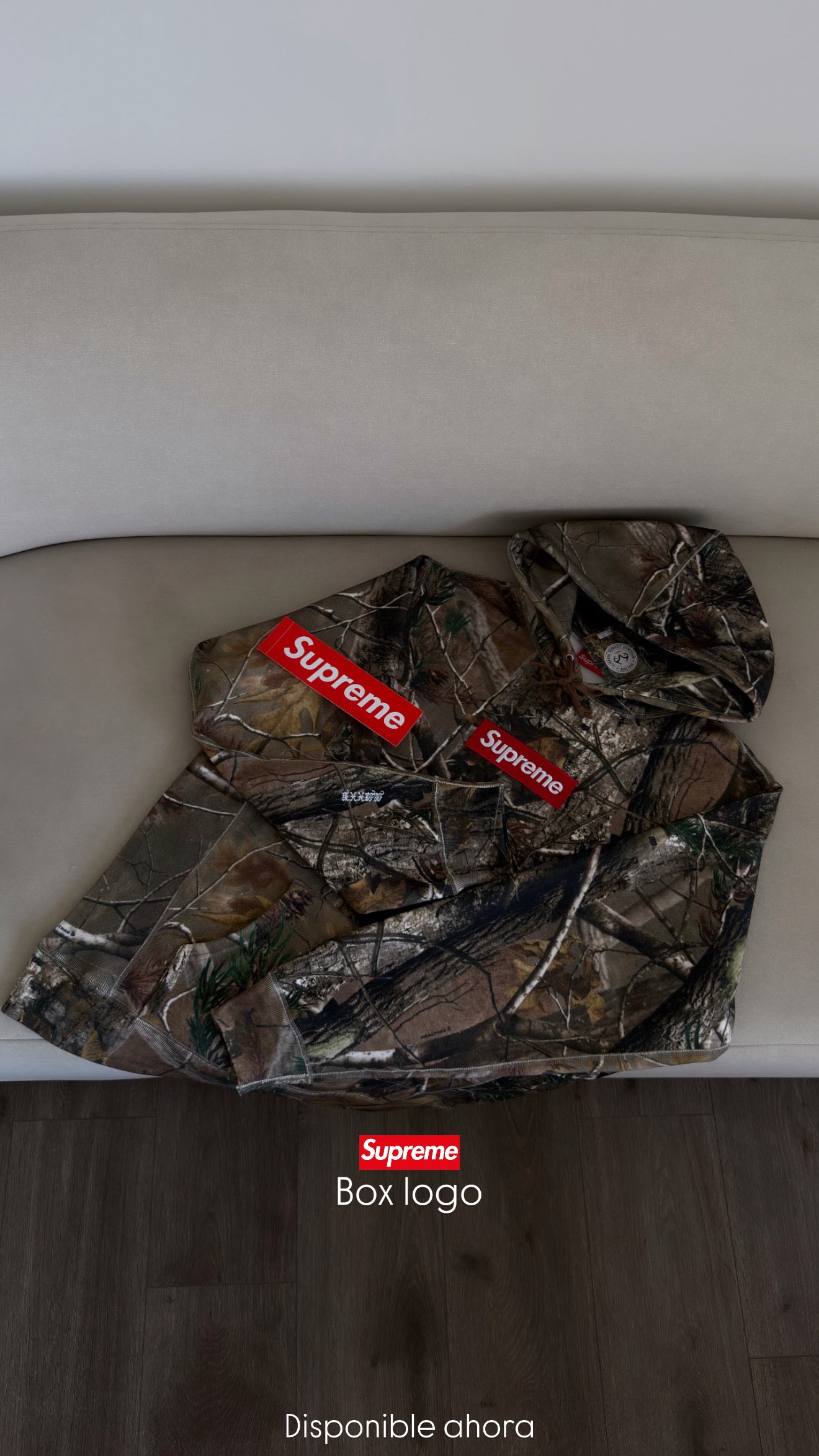 Supreme box logo 2025 ( Camo)