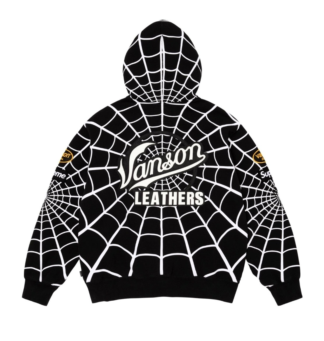 Supreme Vanson leathers Spiderman