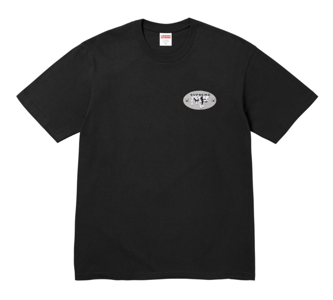 Supreme tee dalmatian