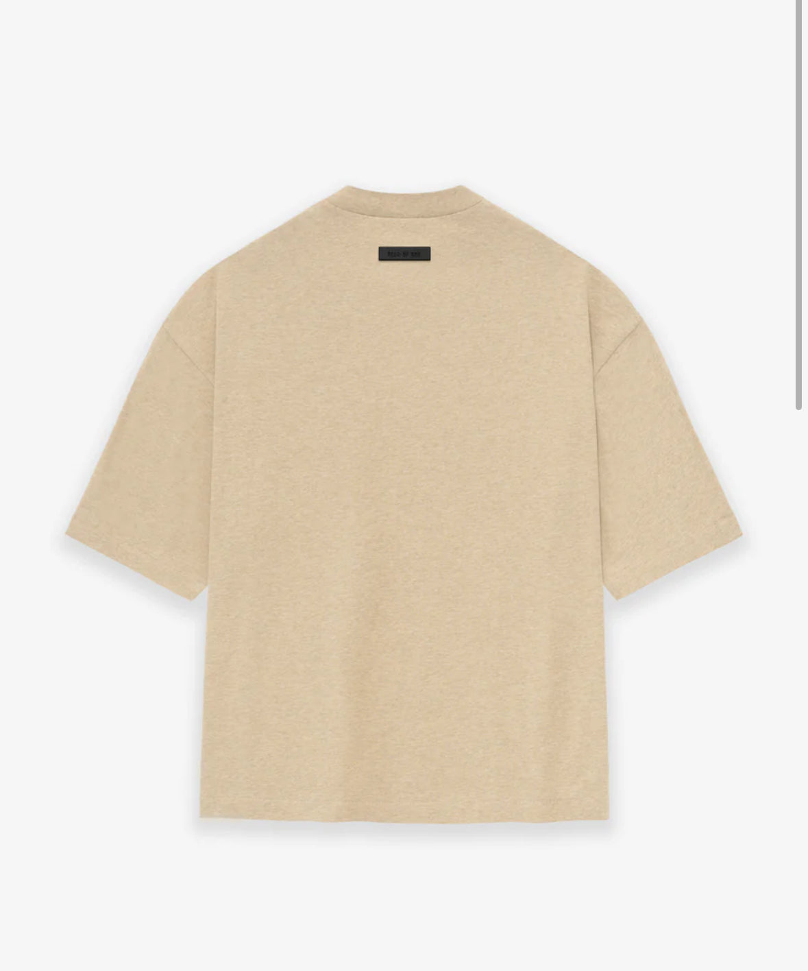 ESSENTIALS t-shirt (mega oversize ) fall 2023 collection