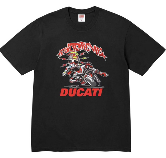 Supreme tee   (Ducati bike)