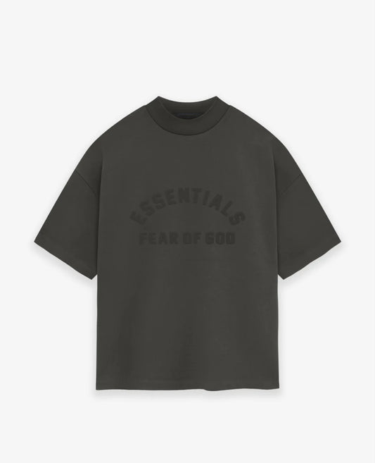 ESSENTIALS Heavy Jersey Crewneck T-shirt